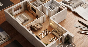 2-к. квартира, 58,7&nbsp;м²