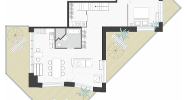 5-к. квартира, 190 м²