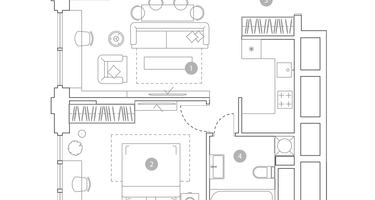 2-к. квартира, 49&nbsp;м²