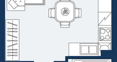 Студия, 30&nbsp;м²