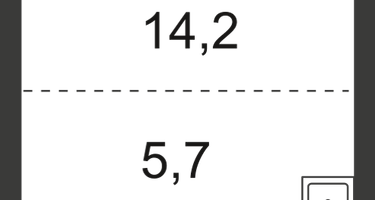 Студия, 27 м²