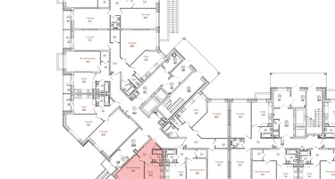 1-к. квартира, 35&nbsp;м²