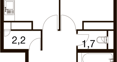 3-к. квартира, 64&nbsp;м²