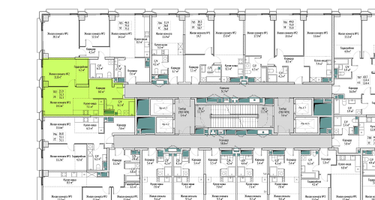 2-к. квартира, 51 м²