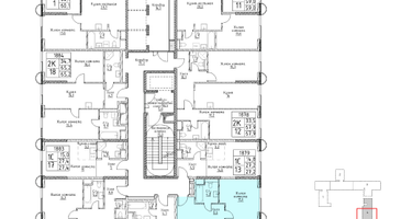 2-к. квартира, 58&nbsp;м²