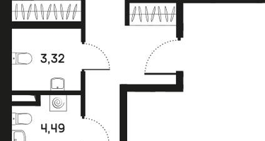 2-к. квартира, 65&nbsp;м²