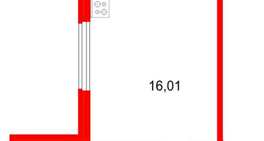 1-к. квартира, 40&nbsp;м²