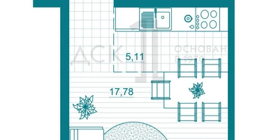 Студия, 31&nbsp;м²