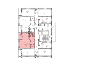 1-к. квартира, 41&nbsp;м²