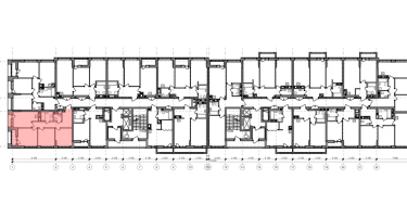 3-к. квартира, 65 м²