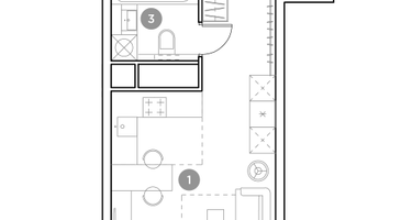 Студия, 27&nbsp;м²