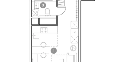 Студия, 27&nbsp;м²