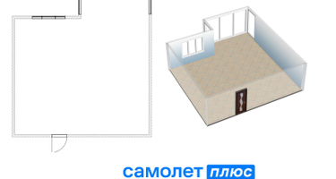 2-к. квартира, 47&nbsp;м²