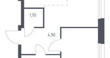 Студия, 36&nbsp;м²