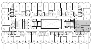 1-к. квартира, 50 м²
