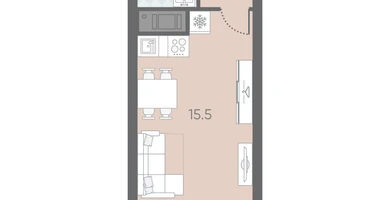 Студия, 22&nbsp;м²