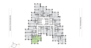 2-к. квартира, 60&nbsp;м²