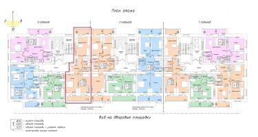 2-к. квартира, 86 м²