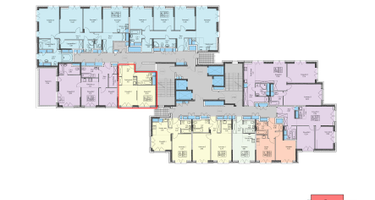 2-к. квартира, 37&nbsp;м²