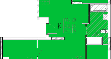 5-к. квартира, 221 м²