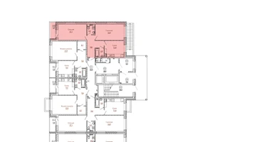 2-к. квартира, 61 м²