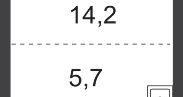 Студия, 27 м²