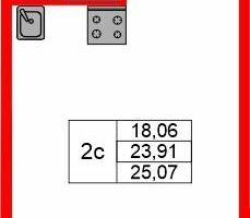 Студия, 23&nbsp;м²