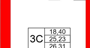 Студия, 25&nbsp;м²