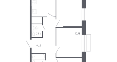 3-к. квартира, 71&nbsp;м²