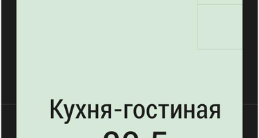 Студия, 27&nbsp;м²