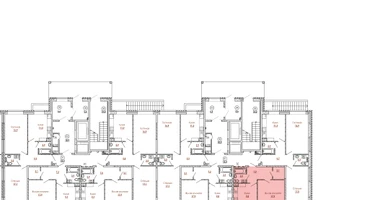 1-к. квартира, 42&nbsp;м²