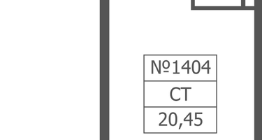 Студия, 20&nbsp;м²