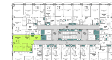 2-к. квартира, 51&nbsp;м²