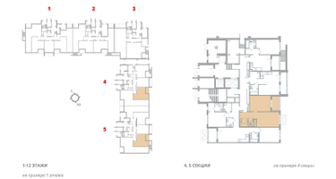 1-к. квартира, 39 м²