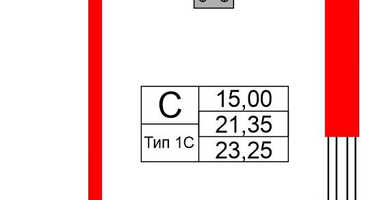 Студия, 21&nbsp;м²