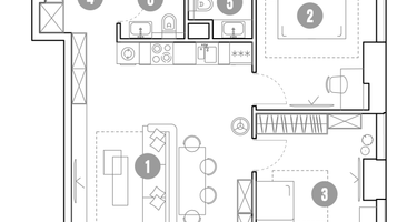 3-к. квартира, 62 м²