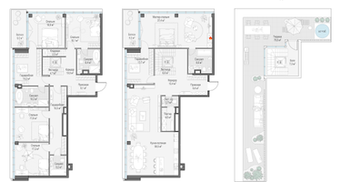5-к. квартира, 307&nbsp;м²