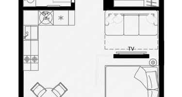 1-к. квартира, 39 м²