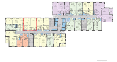 2-к. квартира, 50 м²