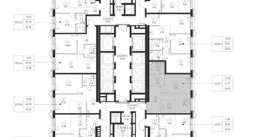 1-к. квартира, 45&nbsp;м²