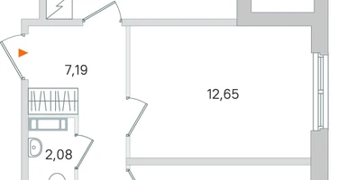 2-к. квартира, 53&nbsp;м²