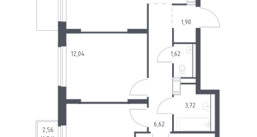 3-к. квартира, 70&nbsp;м²