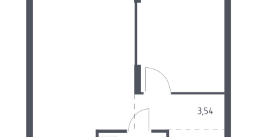 1-к. квартира, 40&nbsp;м²