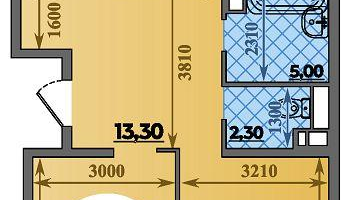 3-к. квартира, 87&nbsp;м²