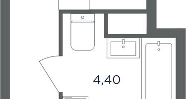 2-к. квартира, 40&nbsp;м²