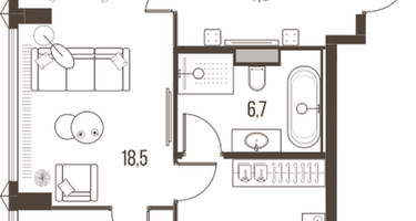 3-к. квартира, 76&nbsp;м²
