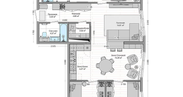 5-к. квартира, 103 м²
