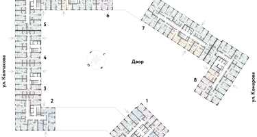 3-к. квартира, 77&nbsp;м²