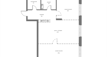 2-к. квартира, 78&nbsp;м²