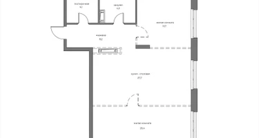 2-к. квартира, 78&nbsp;м²
